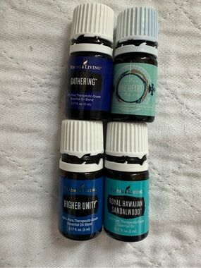 Young Living Essential Oil Bundle